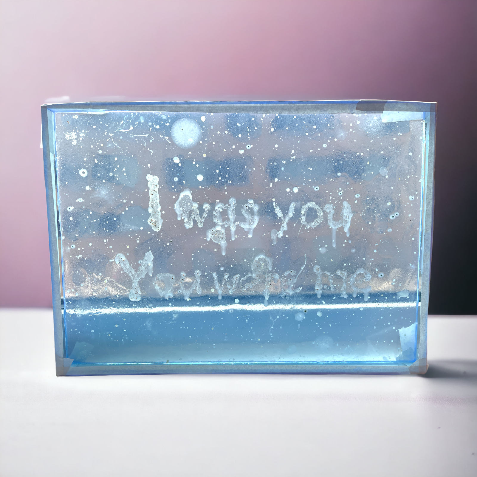 I was you You were me (Growing Letter)